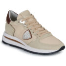 Philippe Model TROPEZ HAUTE LOW WOMAN Beige Sneakers basse Donna - 1