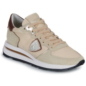 Philippe Model  TROPEZ HAUTE LOW WOMAN  Beige -  Sneakers basse Donna