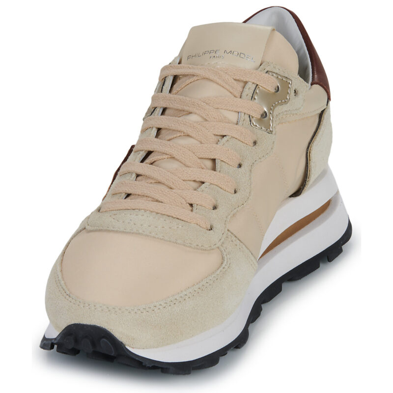 Philippe Model TROPEZ HAUTE LOW WOMAN Beige Sneakers basse Donna - 3