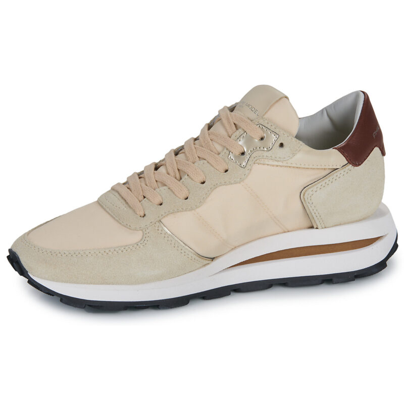 Philippe Model TROPEZ HAUTE LOW WOMAN Beige Sneakers basse Donna - 4