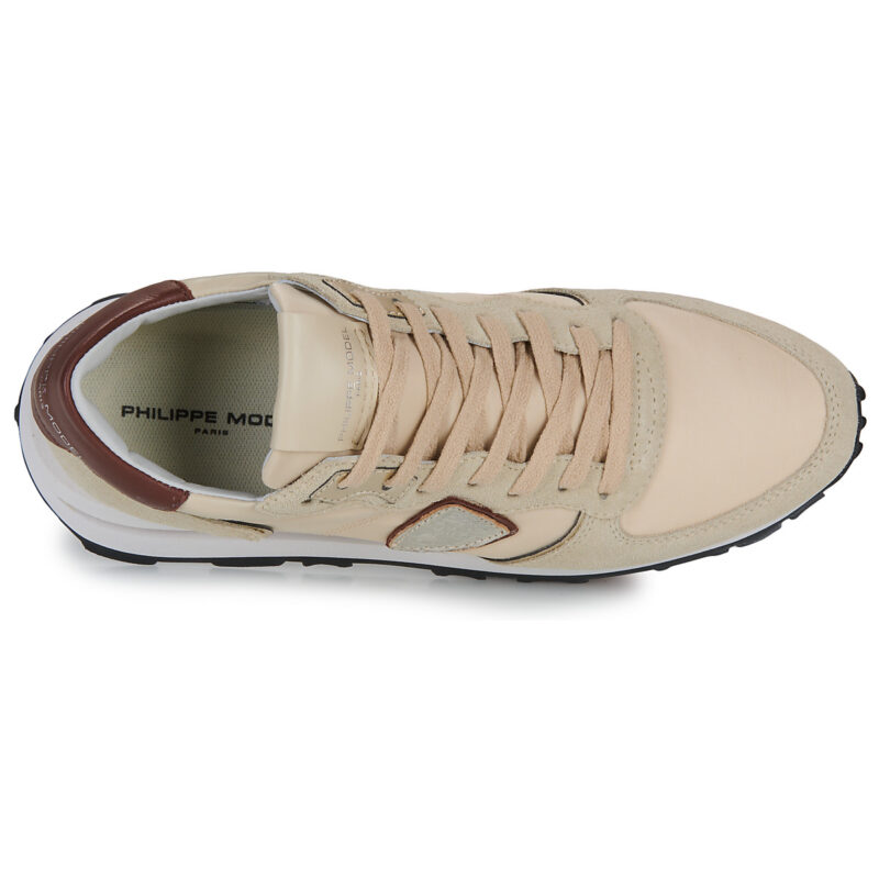Philippe Model TROPEZ HAUTE LOW WOMAN Beige Sneakers basse Donna - 6