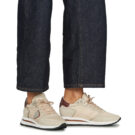 Philippe Model TROPEZ HAUTE LOW WOMAN Beige Sneakers basse Donna - 8