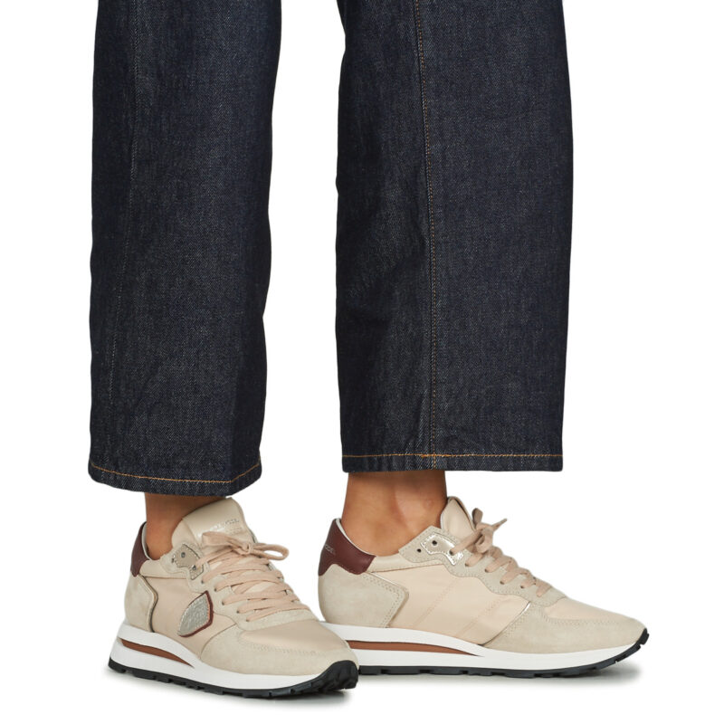 Philippe Model TROPEZ HAUTE LOW WOMAN Beige Sneakers basse Donna - 8