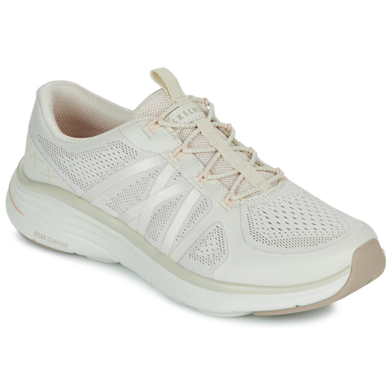 Skechers D'LUX COMFORT 2.0 RELAXED FIT Baskets basses blanches pour femme - 1