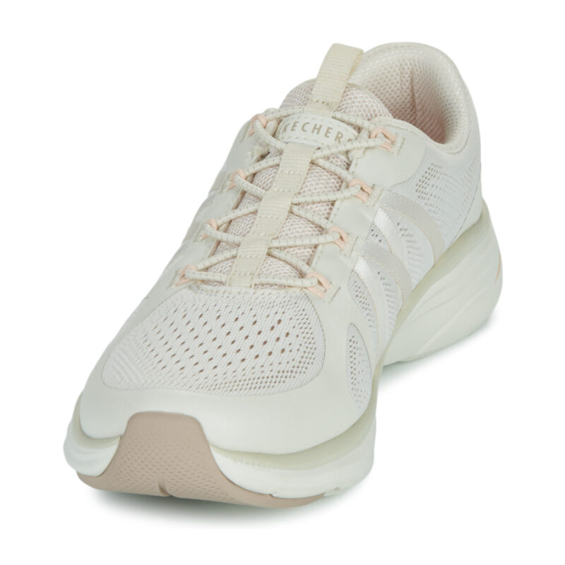 Skechers D'LUX COMFORT 2.0 RELAXED FIT Baskets basses blanches pour femme - 3