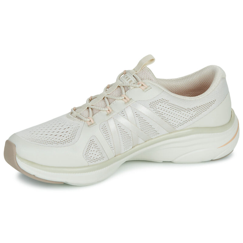 Skechers D'LUX COMFORT 2.0 RELAXED FIT Baskets basses blanches pour femme - 4