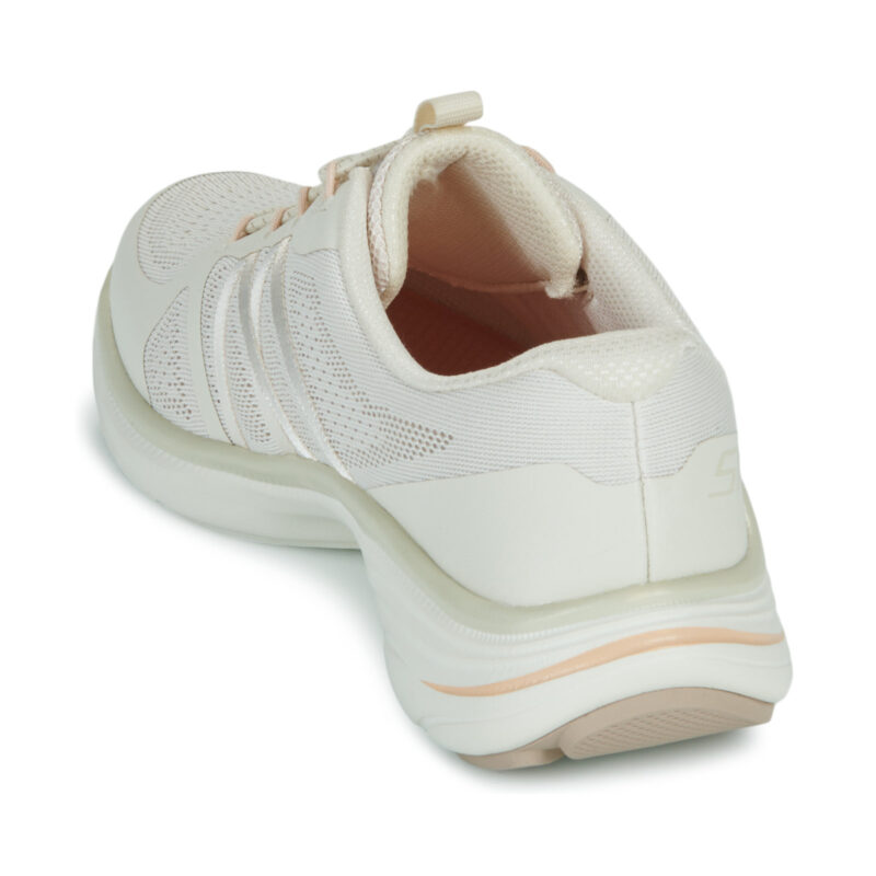 Skechers D'LUX COMFORT 2.0 RELAXED FIT Baskets basses blanches pour femme - 5