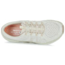 Skechers D'LUX COMFORT 2.0 RELAXED FIT Baskets basses blanches pour femme - 6