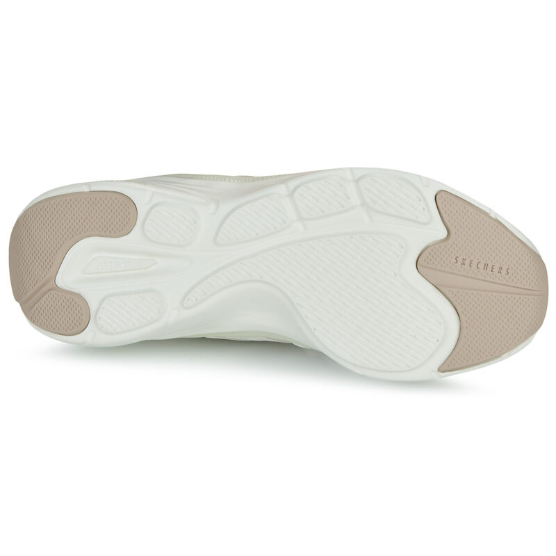 Skechers D'LUX COMFORT 2.0 RELAXED FIT Baskets basses blanches pour femme - 7