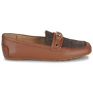 MICHAEL Michael Kors MANDY LOAFER MOC Brown Women's Moccasins - 2