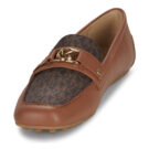 MICHAEL Michael Kors MANDY LOAFER MOC Brown Women's Moccasins - 3