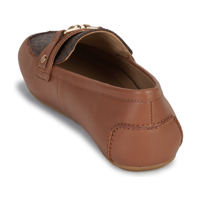 MICHAEL Michael Kors MANDY LOAFER MOC Brown Women's Moccasins - 5
