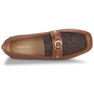 MICHAEL Michael Kors MANDY LOAFER MOC Brown Women's Moccasins - 6