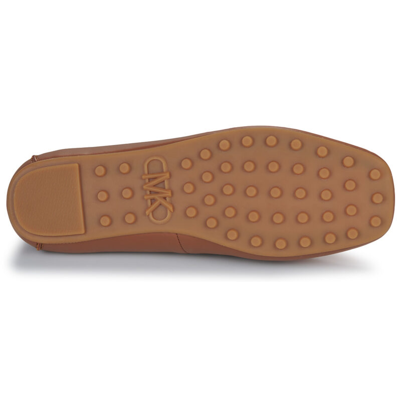 MICHAEL Michael Kors MANDY LOAFER MOC Brown Women's Moccasins - 7