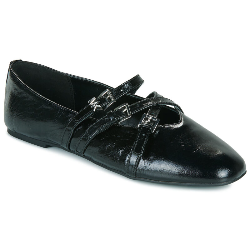 MICHAEL Michael Kors  INDY  Nero -  Ballerine Donna - 1