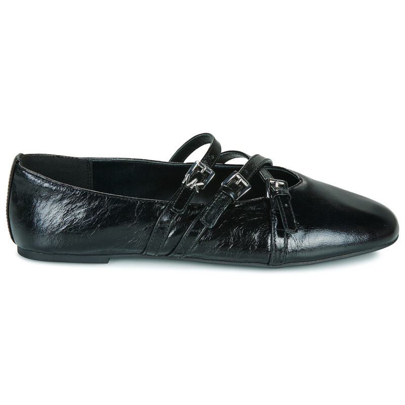 MICHAEL Michael Kors  INDY  Nero -  Ballerine Donna - 2