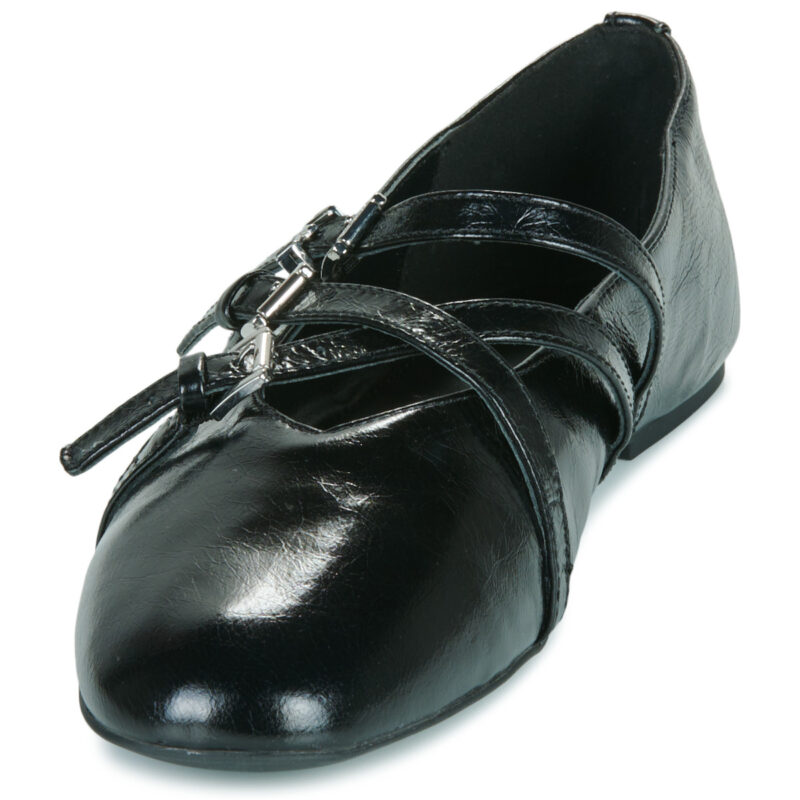 MICHAEL Michael Kors  INDY  Nero -  Ballerine Donna - 3