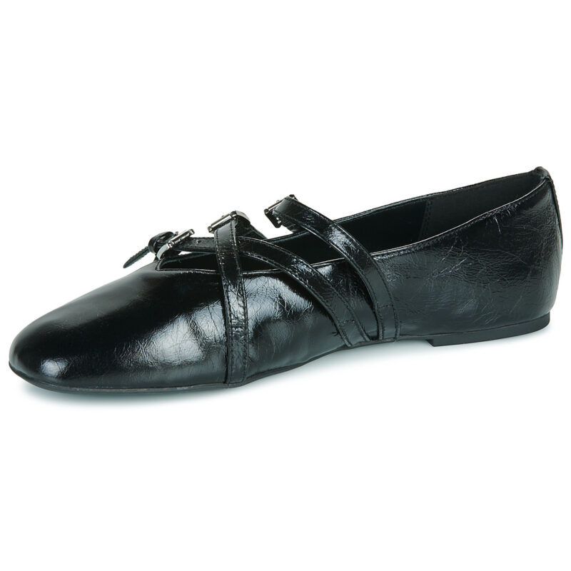 MICHAEL Michael Kors  INDY  Nero -  Ballerine Donna - 4