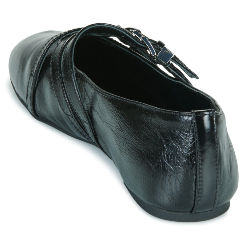 MICHAEL Michael Kors  INDY  Nero -  Ballerine Donna - 5