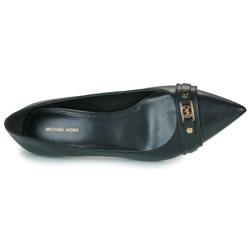 MICHAEL Michael Kors  MANDY FLEX KITTEN PUMP  Nero -  Décolleté Donna - 6
