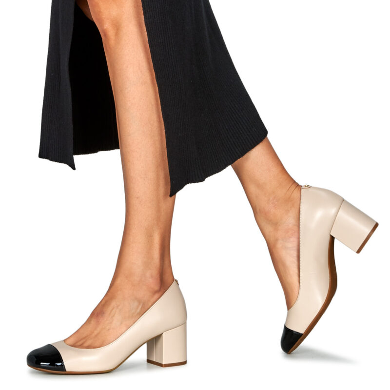 MICHAEL Michael Kors  PERLA FLEX PUMP  Beige -  Décolleté Donna - 8