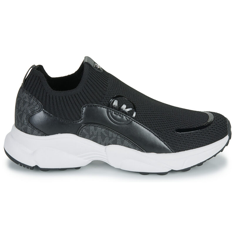 MICHAEL Michael Kors  SAMI KNIT TRAINER  Nero -  Sneakers basse Donna - 2