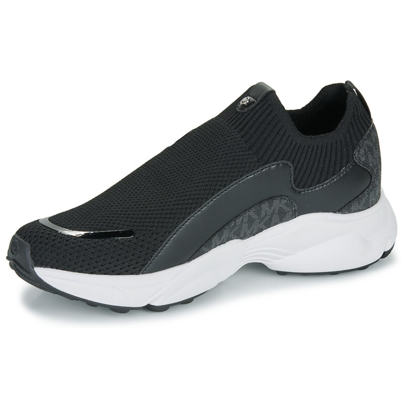 MICHAEL Michael Kors  SAMI KNIT TRAINER  Nero -  Sneakers basse Donna - 4