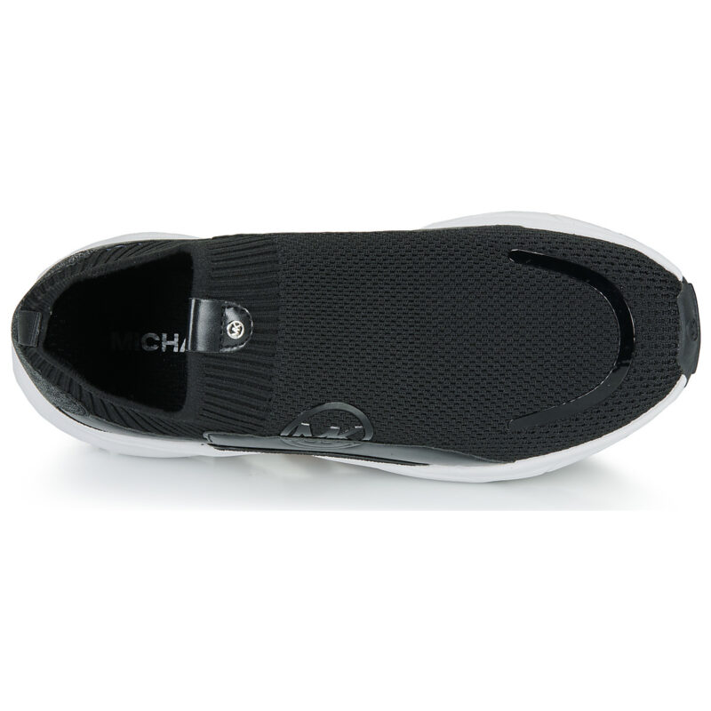 MICHAEL Michael Kors  SAMI KNIT TRAINER  Nero -  Sneakers basse Donna - 6