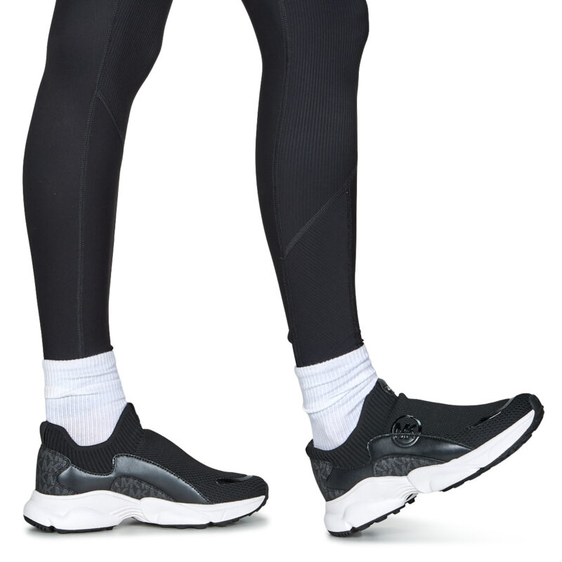MICHAEL Michael Kors  SAMI KNIT TRAINER  Nero -  Sneakers basse Donna - 8