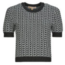 Camicetta  MICHAEL Michael Kors  MK JACQUARD SS CREW  Multicolore -  Camicette Donna - 1
