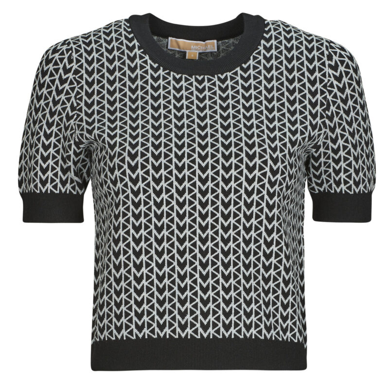 Camicetta  MICHAEL Michael Kors  MK JACQUARD SS CREW  Multicolore -  Camicette Donna - 1