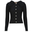 Pullover Moony Mood ANNA Schwarze Damenpullover - 1