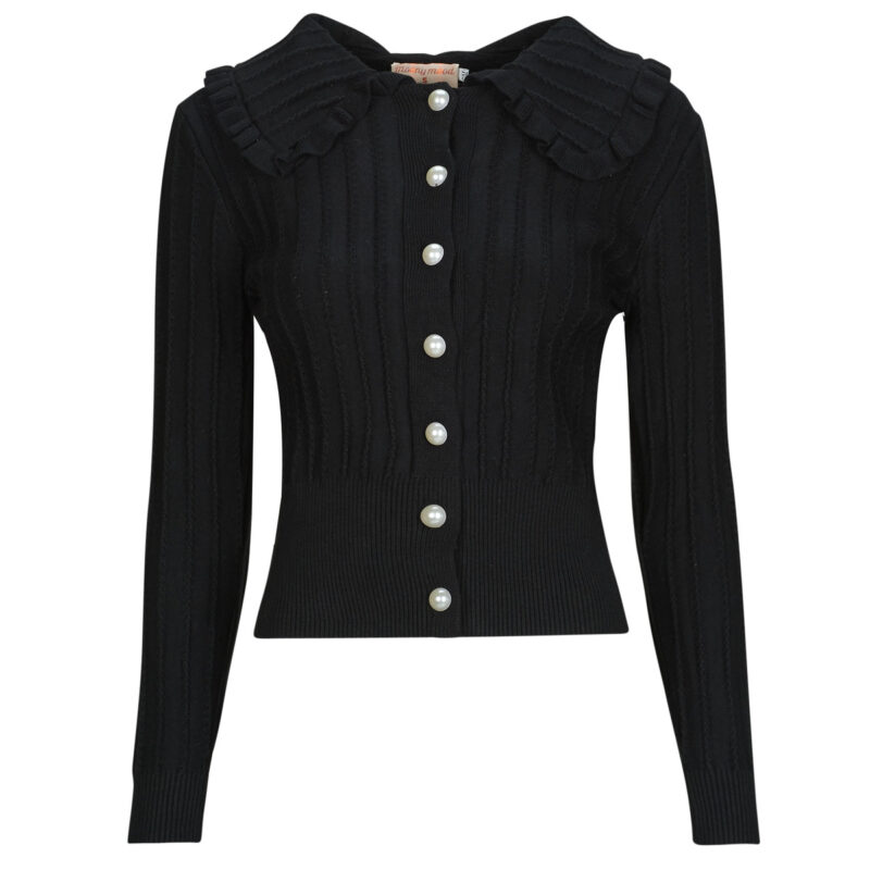 Pullover Moony Mood ANNA Schwarze Damenpullover - 1