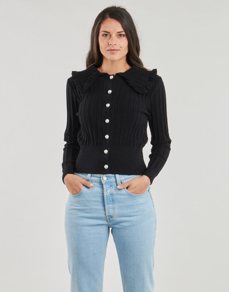 Pullover Moony Mood ANNA Schwarze Damenpullover - 2