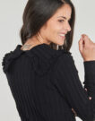 Pullover Moony Mood ANNA Schwarze Damenpullover - 5