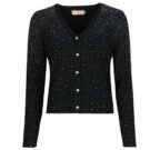 Pullover Moony Mood TINA Schwarze Damenpullover - 1