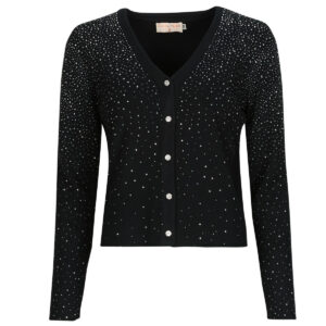 Maglione  Moony Mood  TINA  Nero -  Maglioni Donna