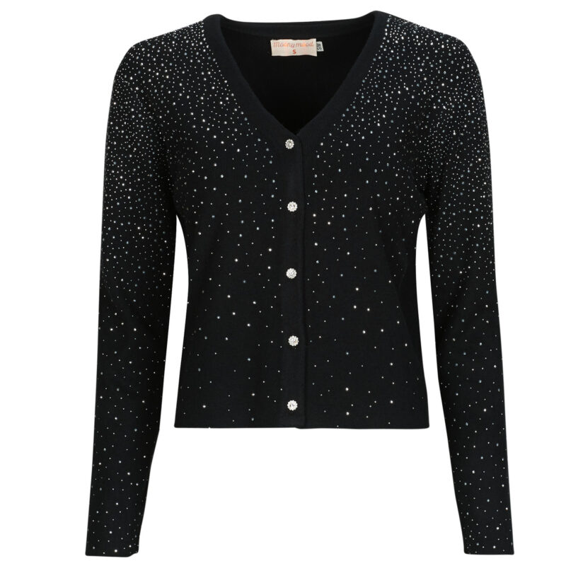 Pullover Moony Mood TINA Schwarze Damenpullover - 1