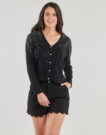 Pullover Moony Mood TINA Schwarze Damenpullover - 2