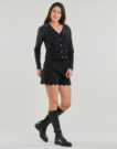 Pullover Moony Mood TINA Schwarze Damenpullover - 3