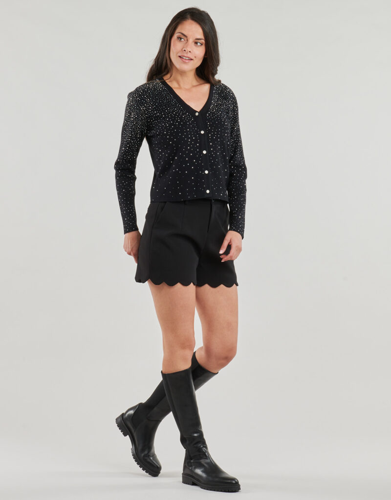Pullover Moony Mood TINA Schwarze Damenpullover - 3