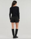 Pullover Moony Mood TINA Schwarze Damenpullover - 4