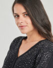 Pullover Moony Mood TINA Schwarze Damenpullover - 5