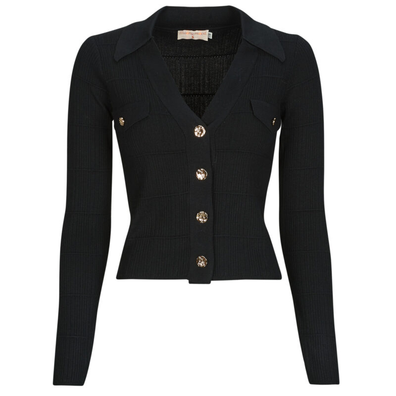 Maglione  Moony Mood  LIA  Nero -  Maglioni Donna - 1