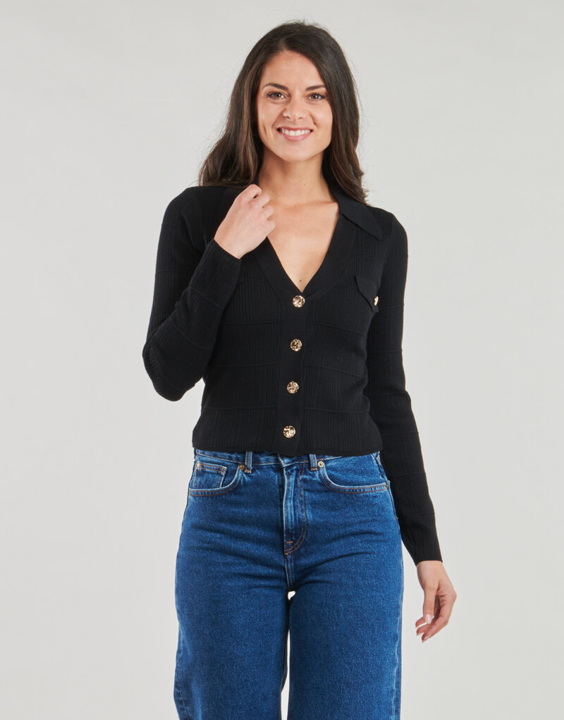 Maglione  Moony Mood  LIA  Nero -  Maglioni Donna - 2