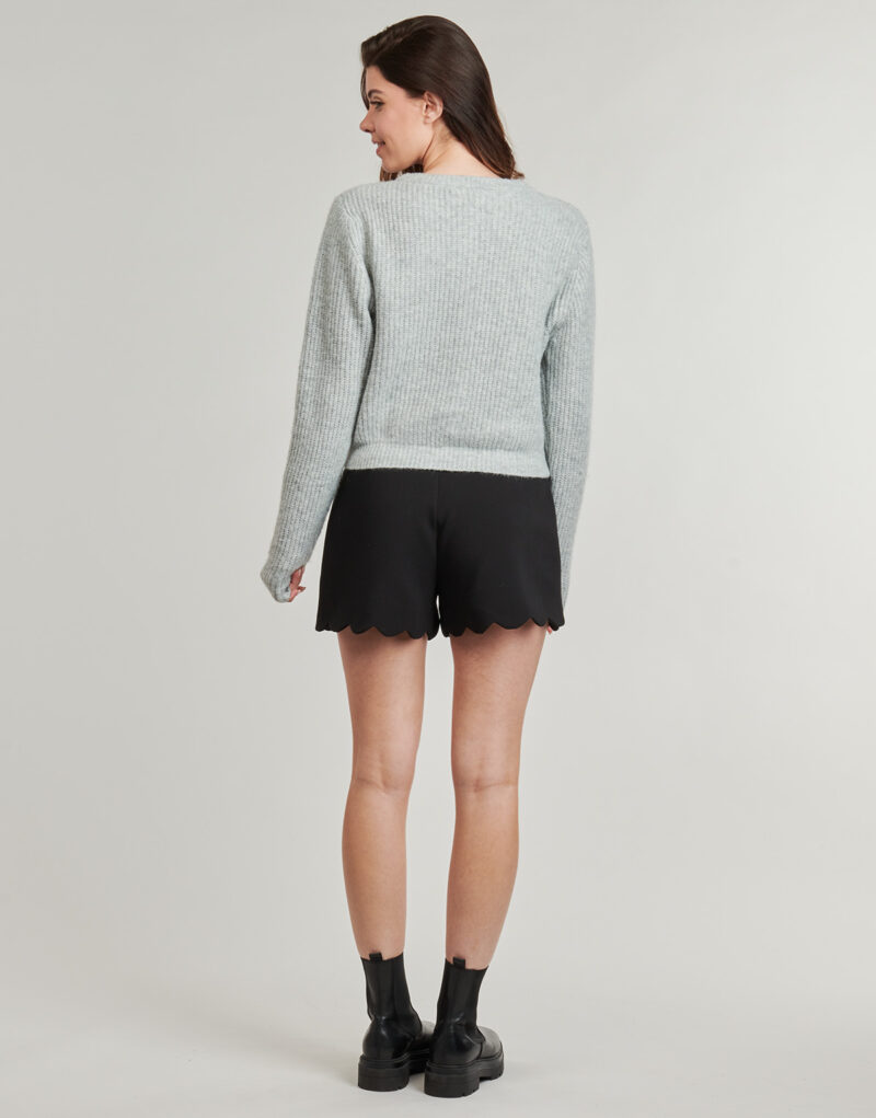 Chaleco / C&aacute;rdigan Moony Mood Chaleco/c&aacute;rdigan gris para mujer ELLIA - 4
