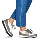 Armani Exchange  DROP  Multicolore -  Sneakers basse Donna - 8
