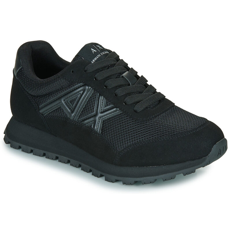 Armani Exchange  DROP  Nero -  Sneakers basse Donna - 1