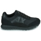 Armani Exchange  DROP  Nero -  Sneakers basse Donna - 2