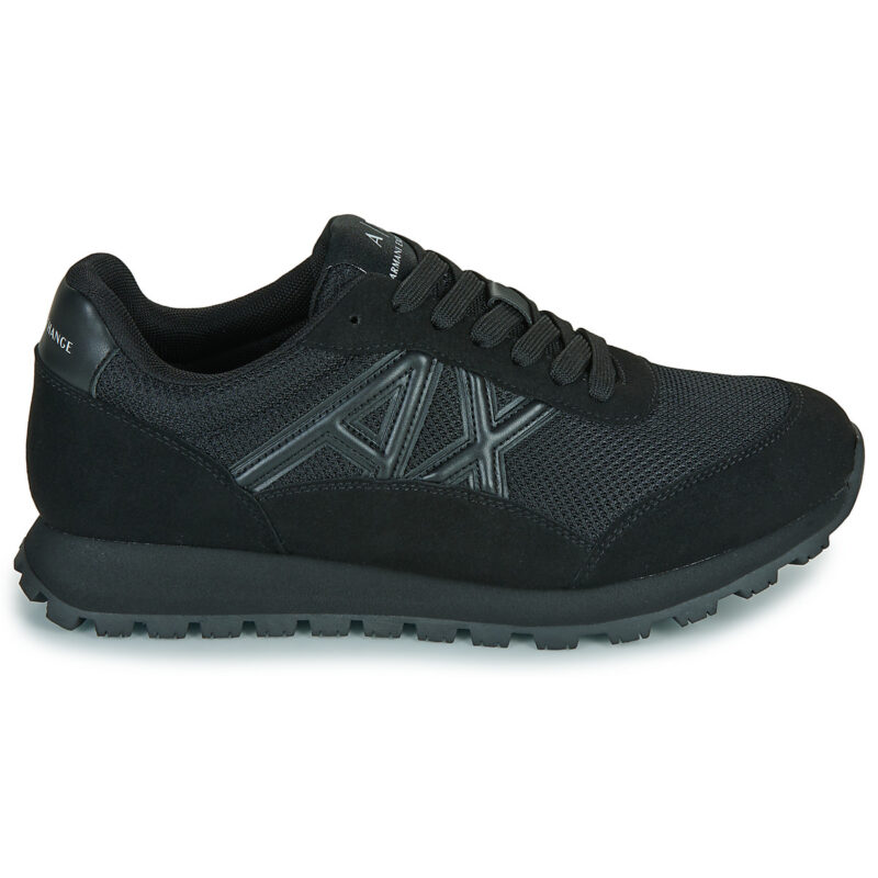 Armani Exchange  DROP  Nero -  Sneakers basse Donna - 2
